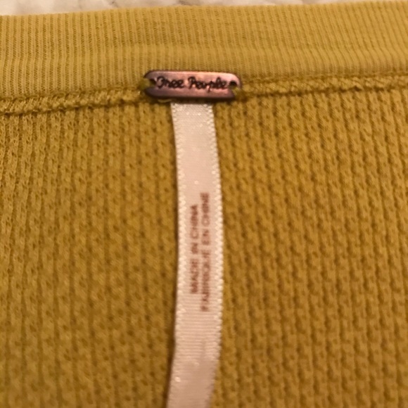 Free People long sleeve shirt - Picture 4 of 5